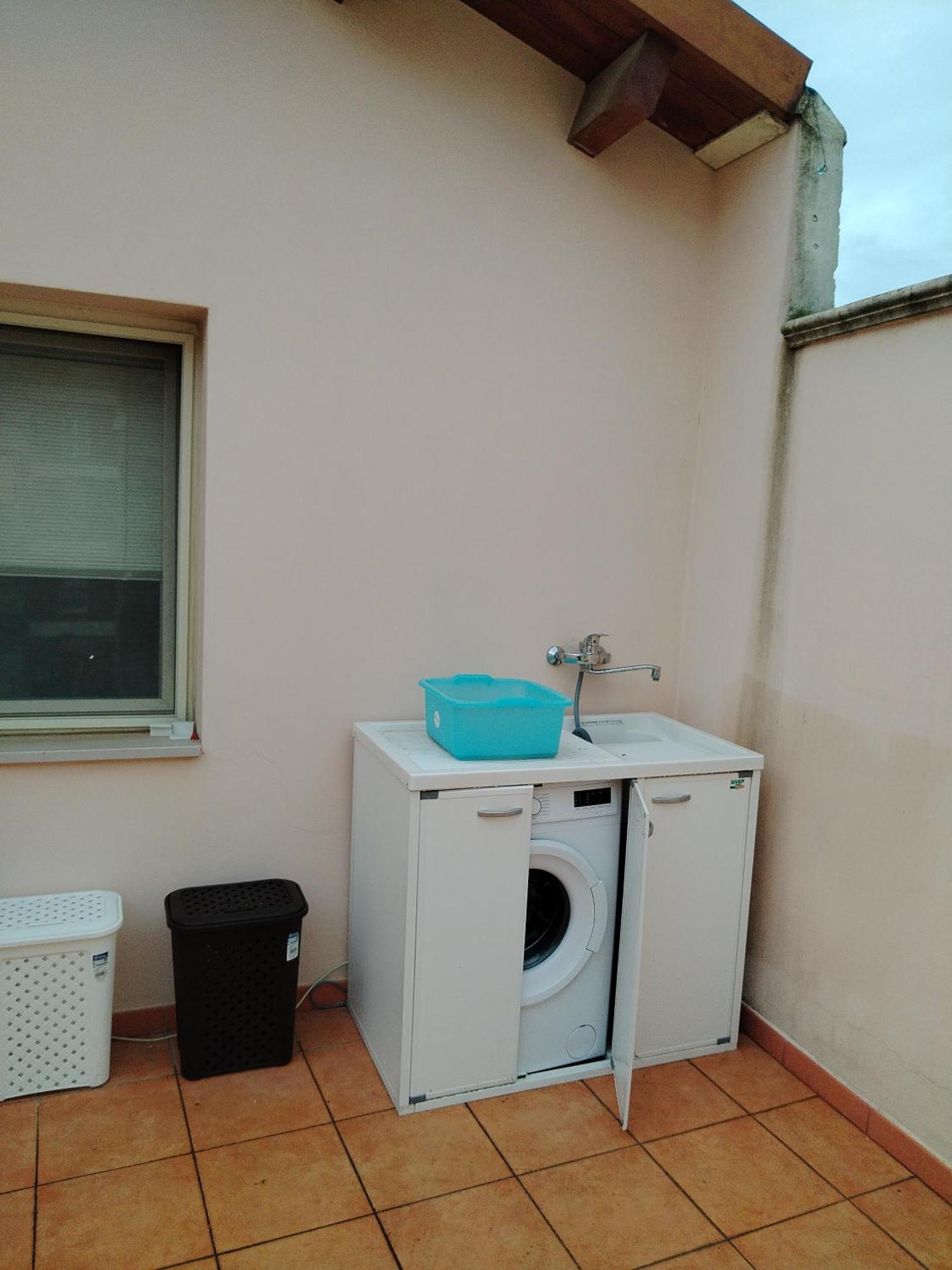 Mansarda Con Terrazzo Privato Apartment Barletta Bagian luar foto